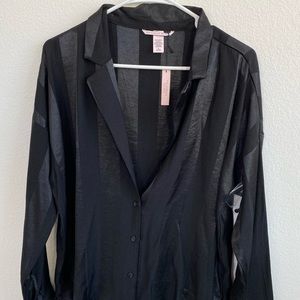Victoria’s Secret Satin Shirt